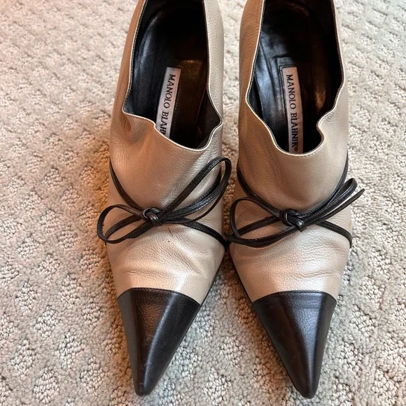 Manolo Blahnik Booties